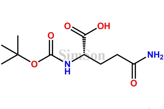 N-(tert-Butoxycarbonyl)-L-glutamine