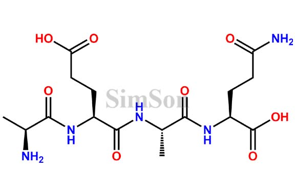 L-Alanyl-L-alpha-glutamyl-L-alanyl-L-glutamine