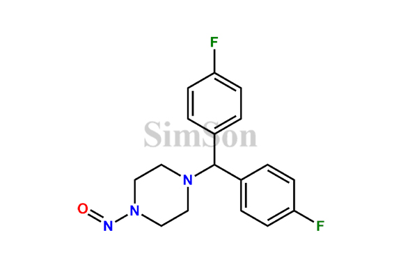 N-Nitroso Flunarizine EP Impurity A