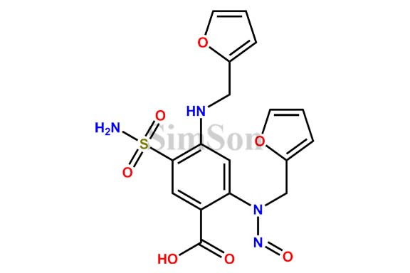 N1-Nitroso Furosemide EP Impurity D