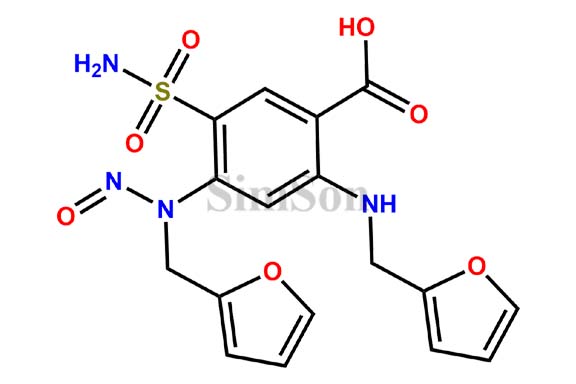 N2-Nitroso Furosemide EP Impurity D
