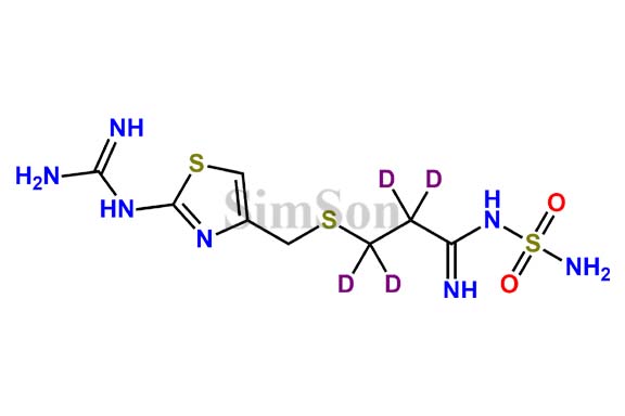 Famotidine D4