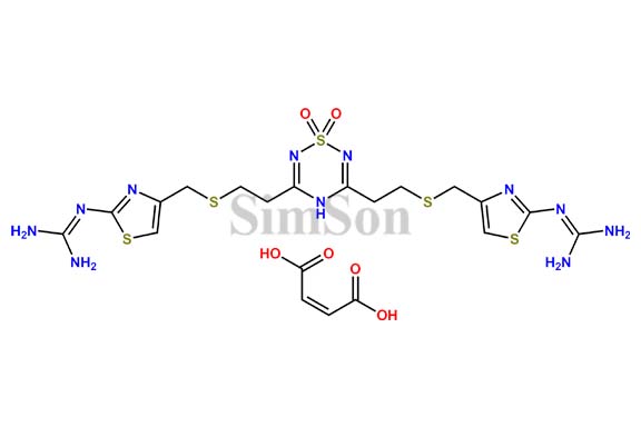 Famotidine EP Impurity B Maleate