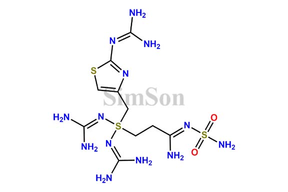 Famotidine S,S Diguanidino Impurity