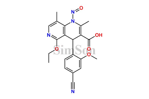 N- Nitroso Finerenone Acid Impurity