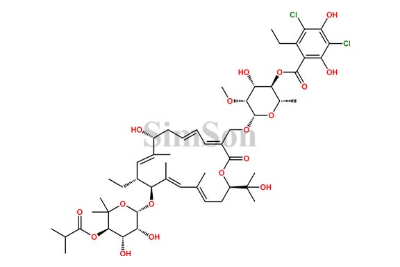 Fidaxomicin Impurity 2