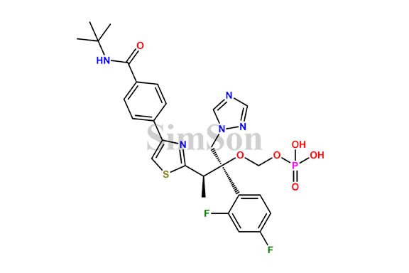 Fosravuconazole Amide Impurity 1