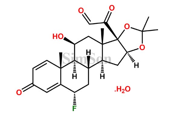 21-Dehydro Flunisolide Hydrate