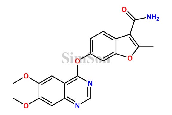 Desmethyl Fruquintinib Impurity