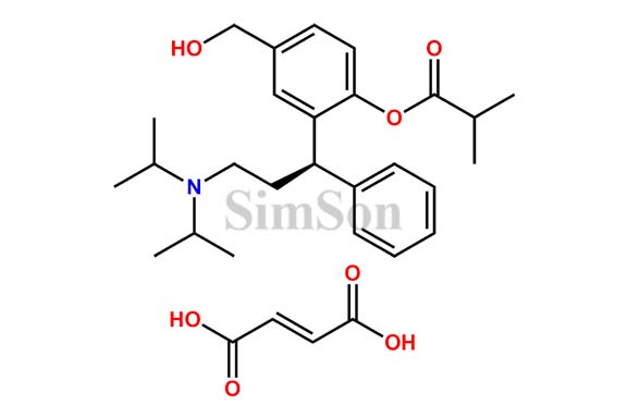 (S)-Fesoterodine Fumarate