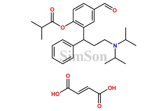 Fesoterodine Impurity E Fumarate