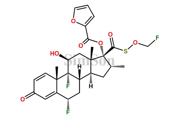 Fluticasone Furoate Impurity 1