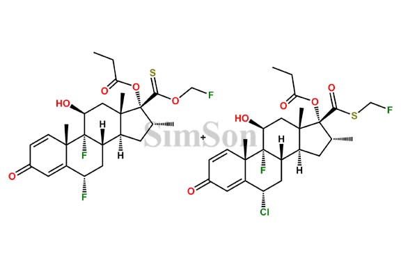 Fluticasone EP Impurity J+K