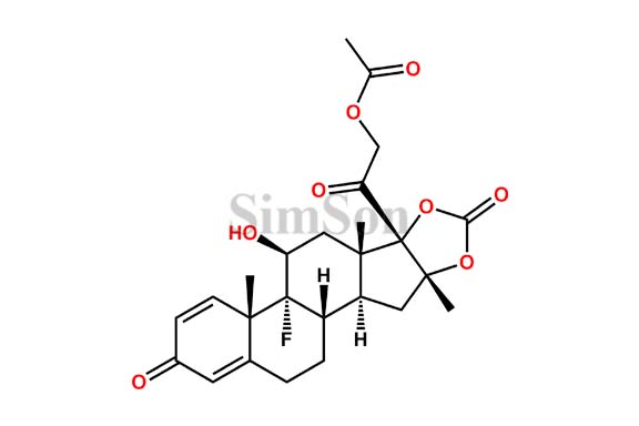 Fluprednidene 16,17-carbonate