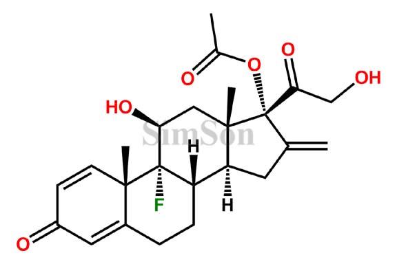 Fluprednidene 17-Acetate