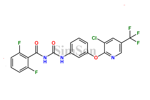 Deschloro Fluazuron Impurity