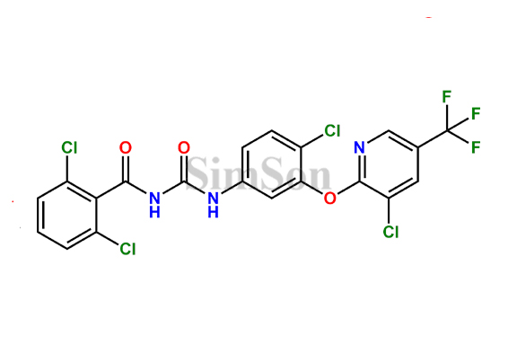 Dichloro Fluazuron Impurity