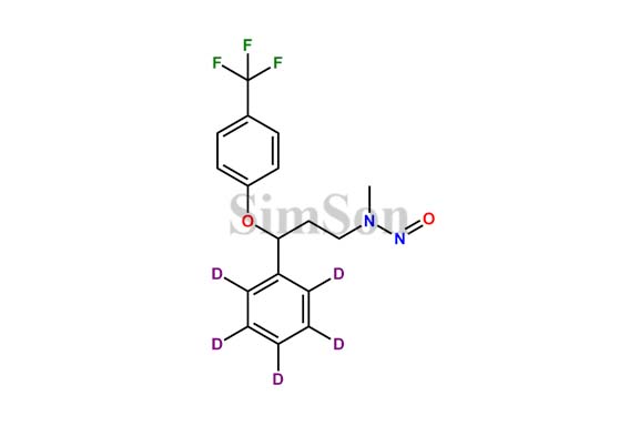 N-Nitroso Fluoxetine D5