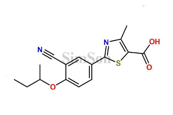 Febuxostat 2-butanol isomer