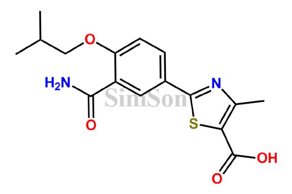 Febuxostat Amide Impurity