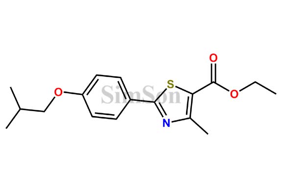 Febuxostat Descyano Ethyl Ester