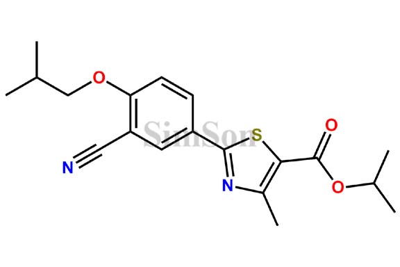 Febuxostat Isopropyl Ester