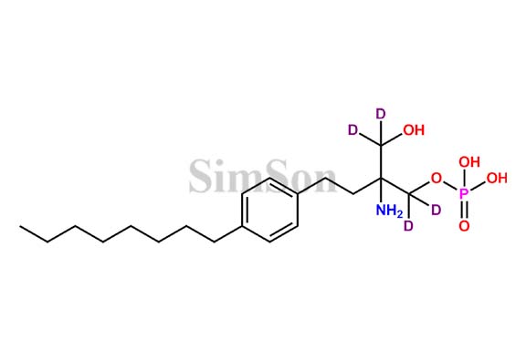 Fingolimod Phosphate D4