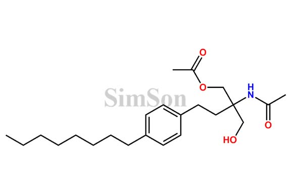 Fingolimod N,O-Diacetyl Impurity