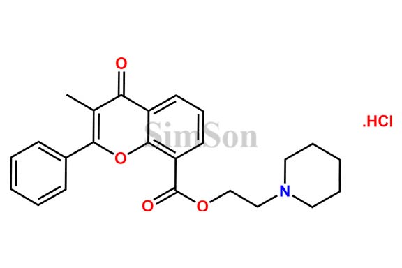 Flavoxate Hydrochloride