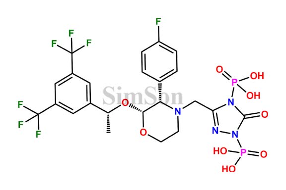 Fosaprepitant N-phosphoryl impurity