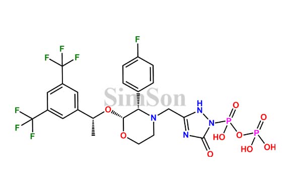 Fosaprepitant O-phosphoryl impurity