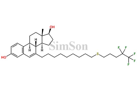 Delta (6,7) Deoxo Fulvestrant Impurity