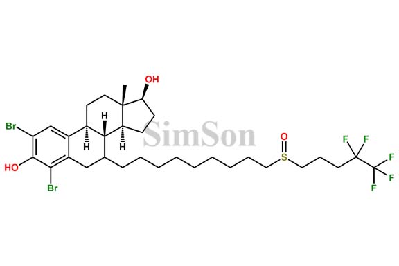 Fulvestrant Dibromo Analogue Impurity