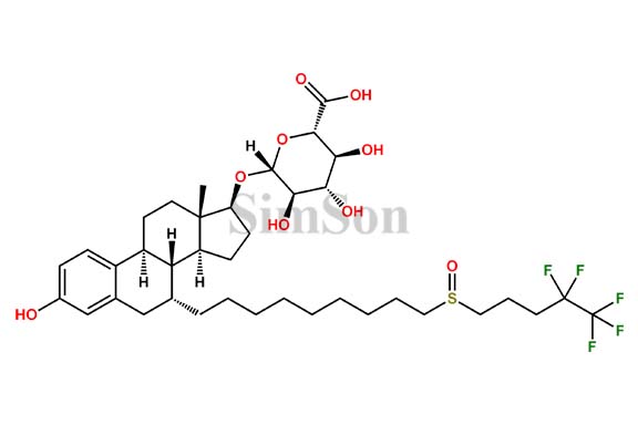 Fulvestrant-17-Glucuronide