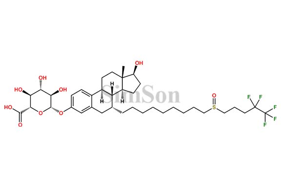 Fulvestrant-3-Glucuronide
