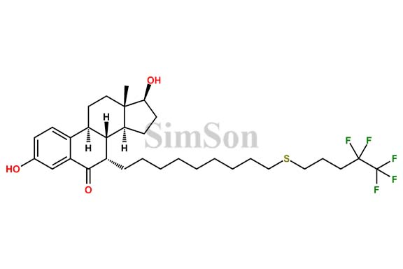 S-Deoxo-6-oxo Fulvestrant