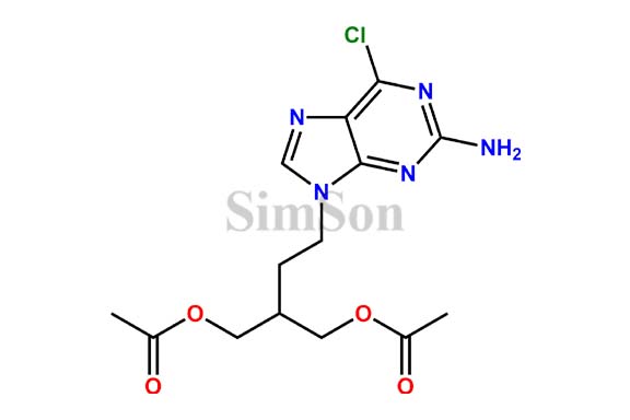 Famciclovir 6-Chloro Impurity 