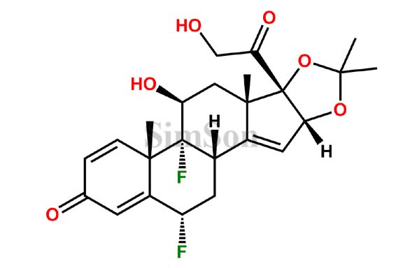 Delta-14-Flucinolone Acetonide Impurity