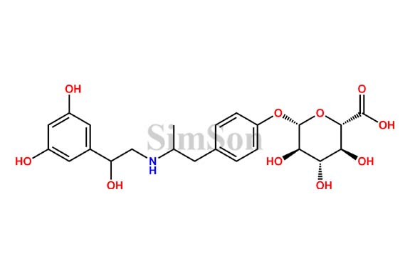 Fenoterol O-beta-D-Glucuronide