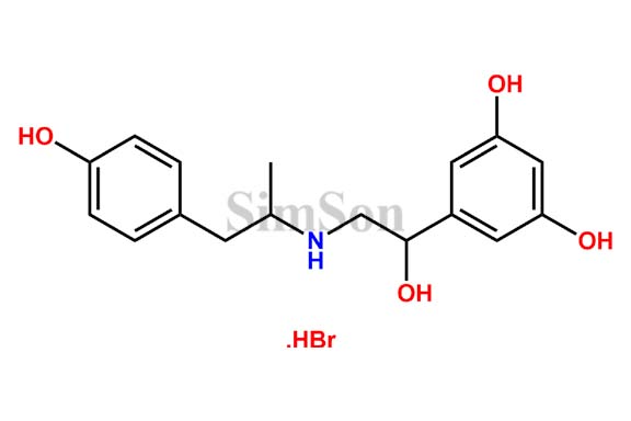 Fenoterol EP Impurity A Hydrobromide