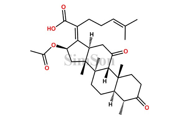 Fusidic Acid 3,11-Diketo Impurity