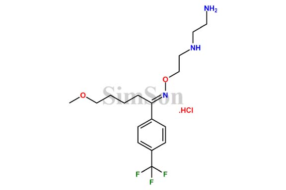 Fluvoxamine EP Impurity F Hydrochloride