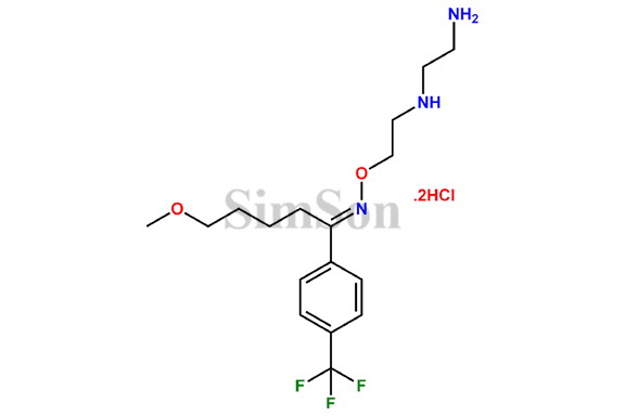 Fluvoxamine EP Impurity F Dihydrochloride