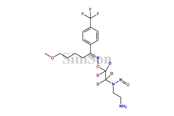 N-nitroso Fluvoxamine EP Impurity F D4