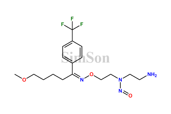 Fluvoxamine Maleate Nitrosamine Impurity