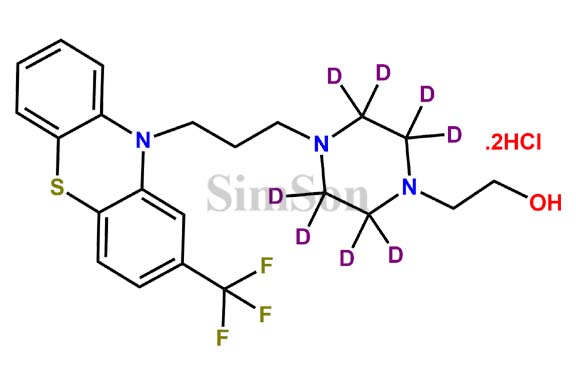 Fluphenazine-D8 Dihydrochloride
