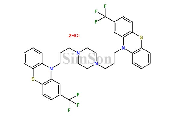 Fluphenazine EP Impurity D Dihydrochloride