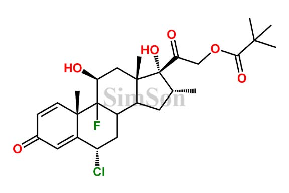 Flumethasone Pivalate Impurity D