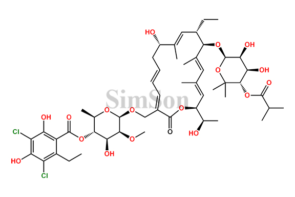 Fidaxomicin Impurity C