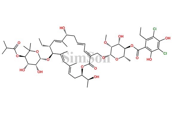 Fidaxomicin Enantiomer